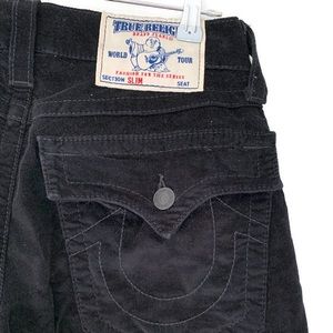 True Religion black jeans